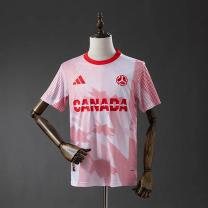 Camisola Canadá 2026- Pink