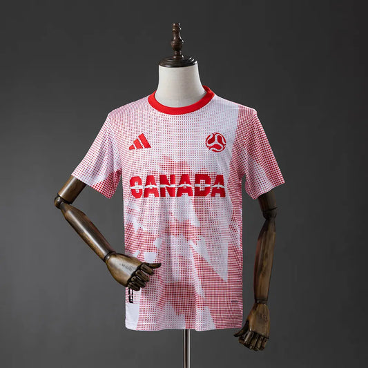 Camisola Canadá 2026- Pink