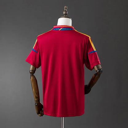 Camisola da Espanha 2012 Home - Retrô