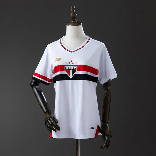 Camisola São Paulo 2025/26 Home - Woman