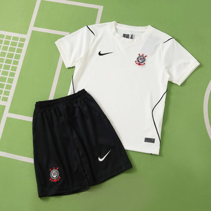 Conjunto infantil Corinthians 2026-27 Home