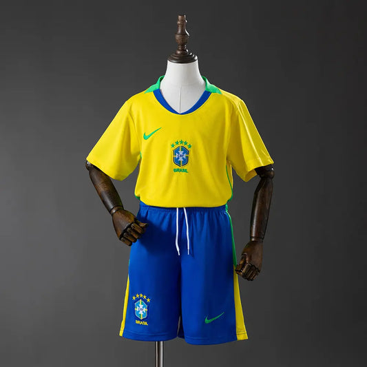 Camisola do Brasil 2025-26 - Conjunto infantil