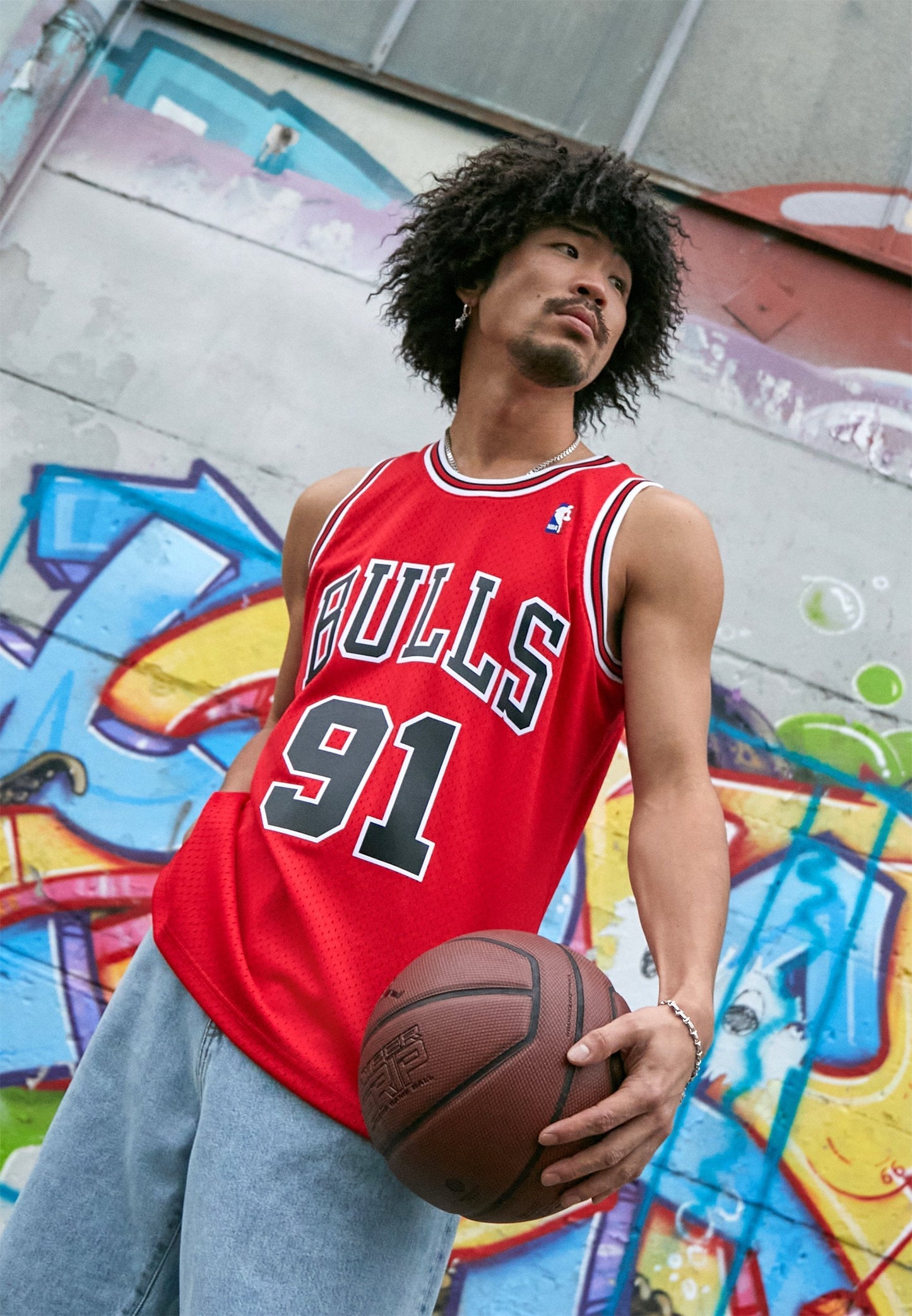 Mouwloos Shirt NBA Chicago Bulls
