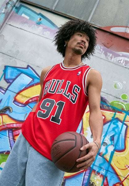 Mouwloos Shirt NBA Chicago Bulls