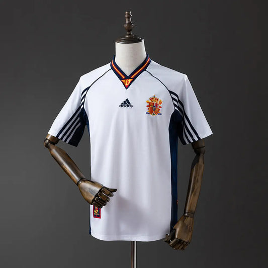Camisola da Espanha Away 1998 - Retrô