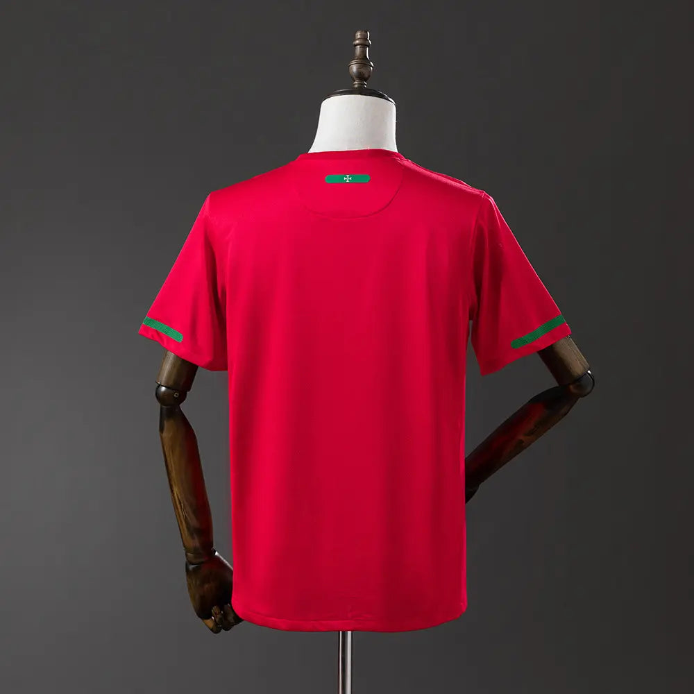 Camisola de Portugal 2010 - Retrô