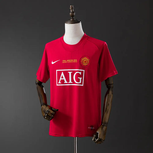 Camisola Manchester United Home 2007 - Retrô