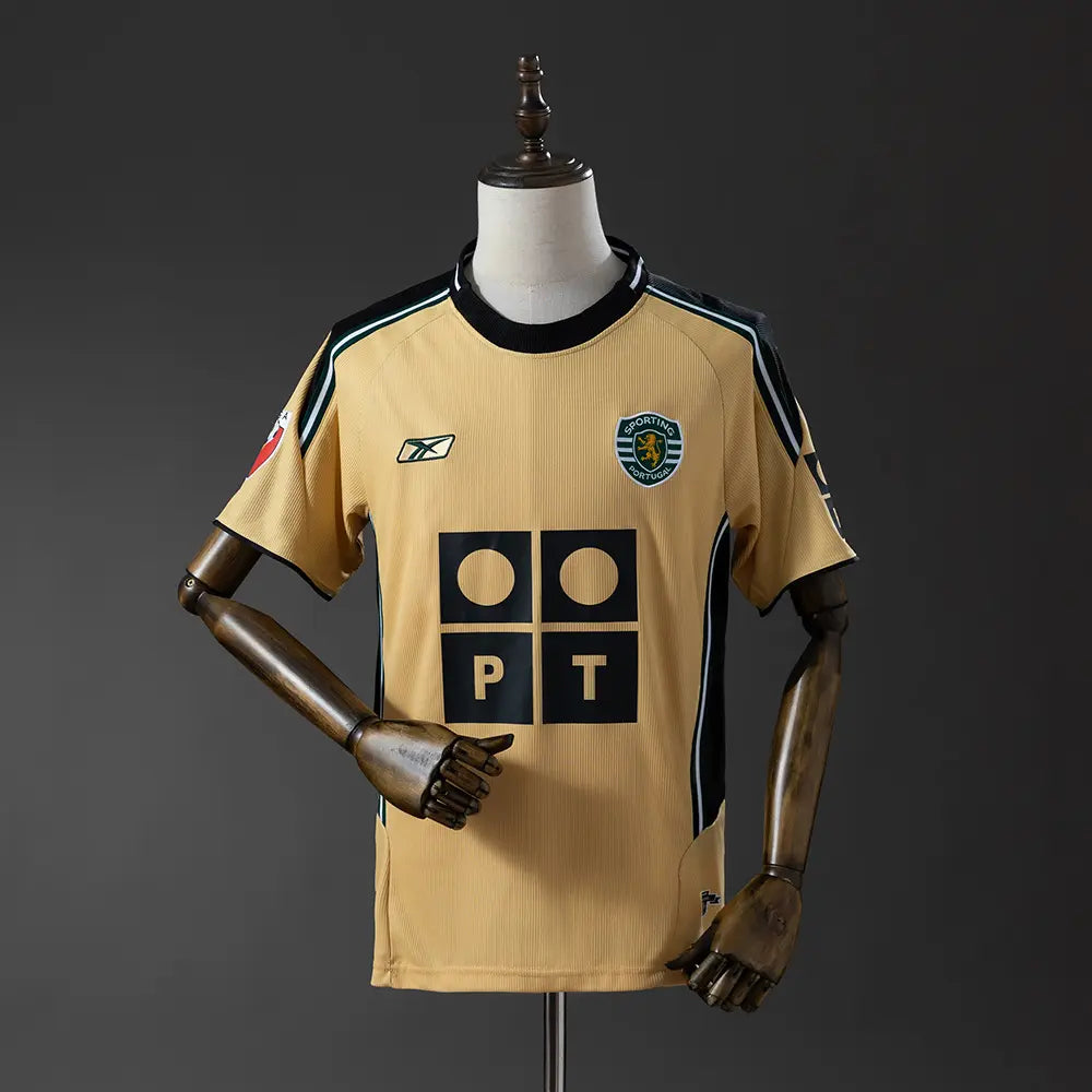 Camisola Sporting 2003/04 - Retrô
