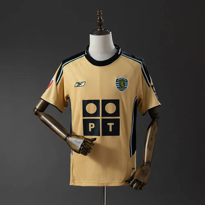 Camisola Sporting 2003/04 - Retrô
