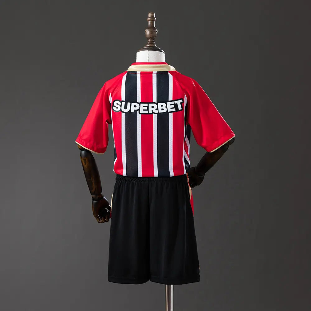 Conjunto infantil São Paulo 2025/26 Away