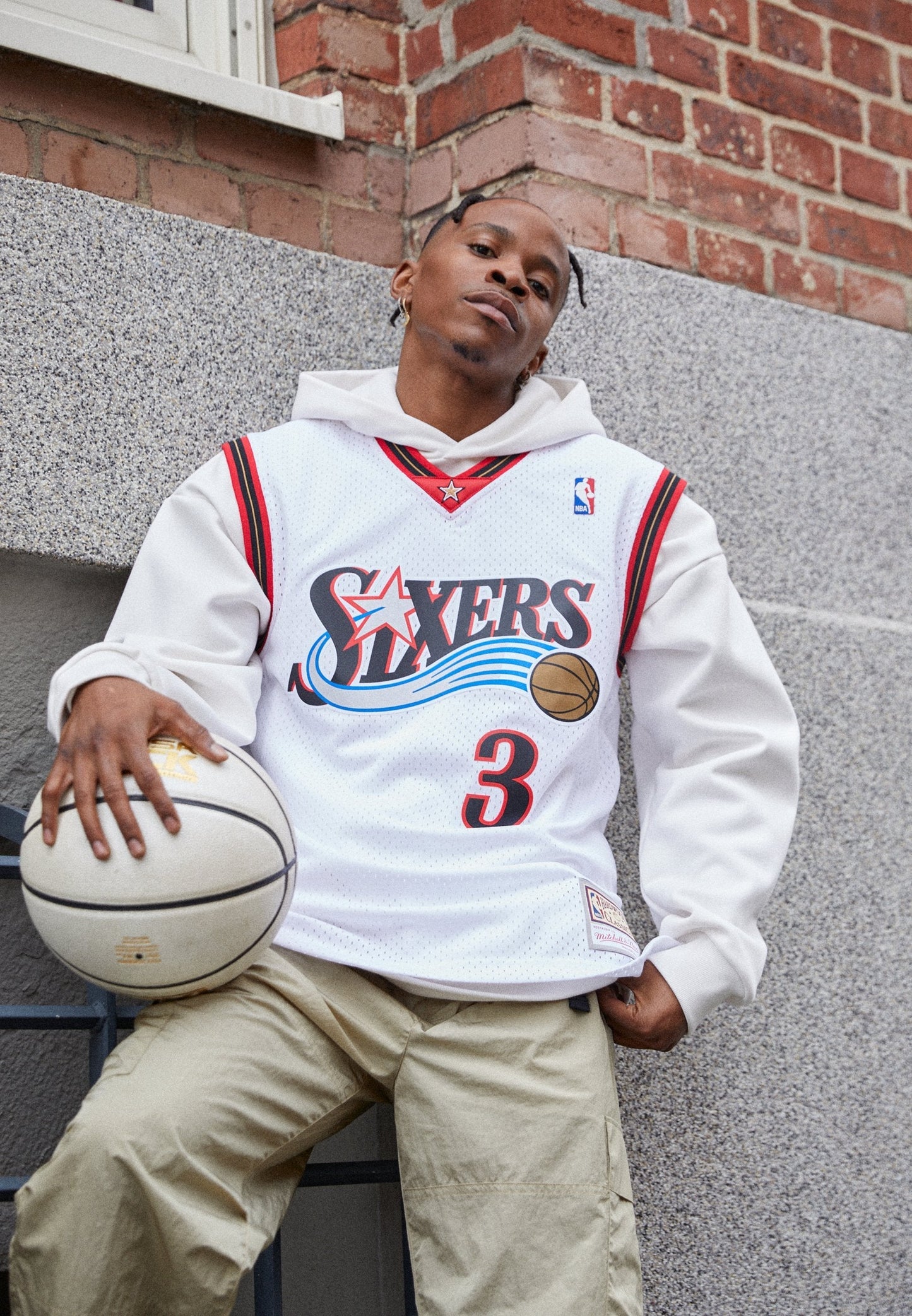 Mouwloos Shirt NBA Philadelphia 76ers