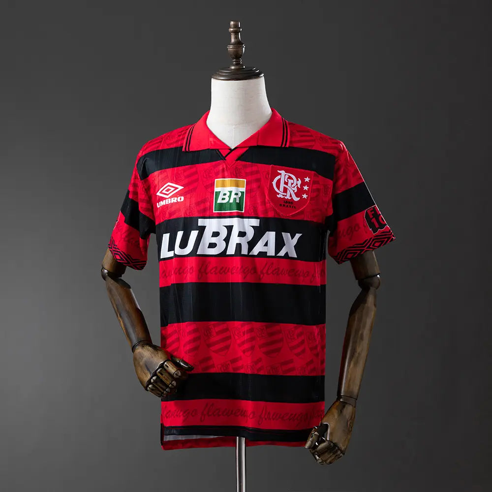 Camisola Flamengo 1995 Home - Retrô