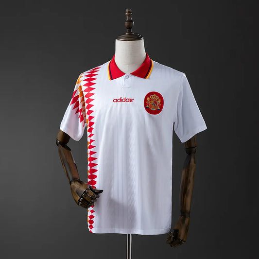 Camisola da Espanha 1994 Away - Retrô