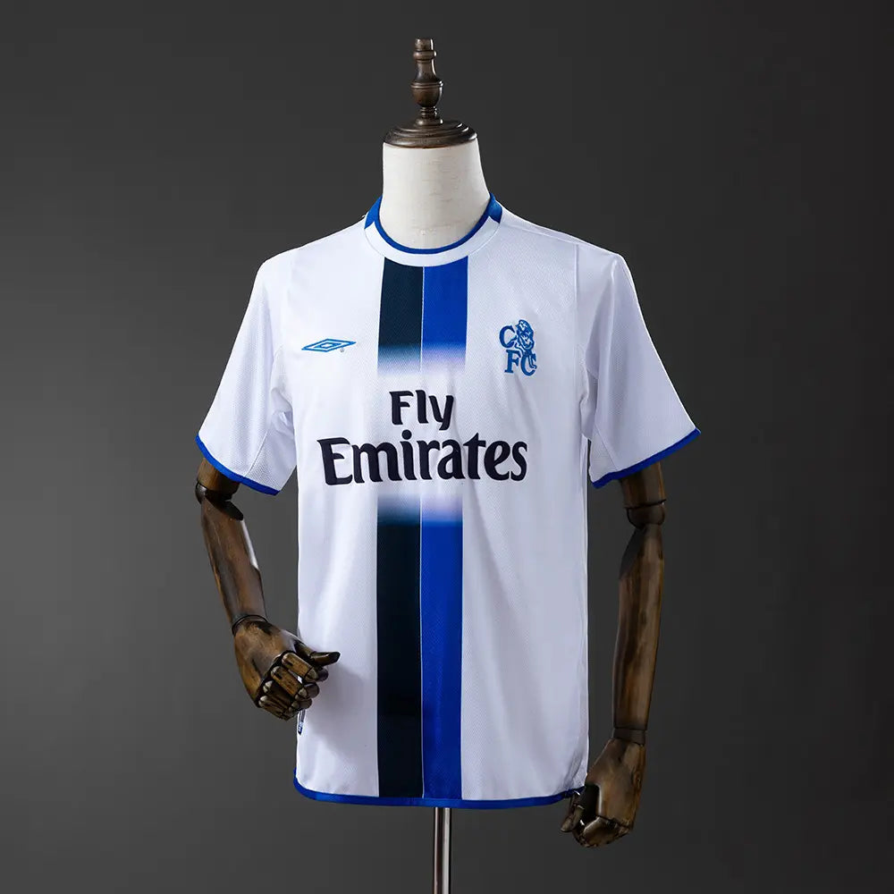 Camisola Chelsea Home 2003 - Retrô