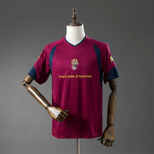 Camisola  West Ham 2010 Away - Retrô