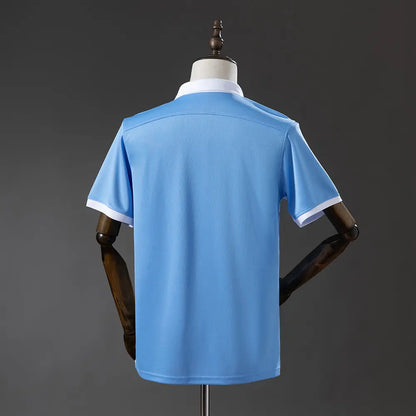 Camisola Manchester City 2015/16 Home - Retrô