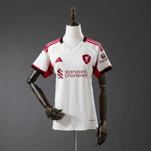Camisola Liverpool 2025/26 Away - Woman
