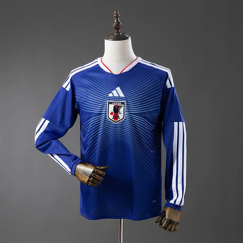 Camisola do Japão 2026 - Long Sleeve