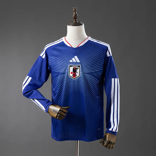 Camisola do Japão 2026 - Long Sleeve