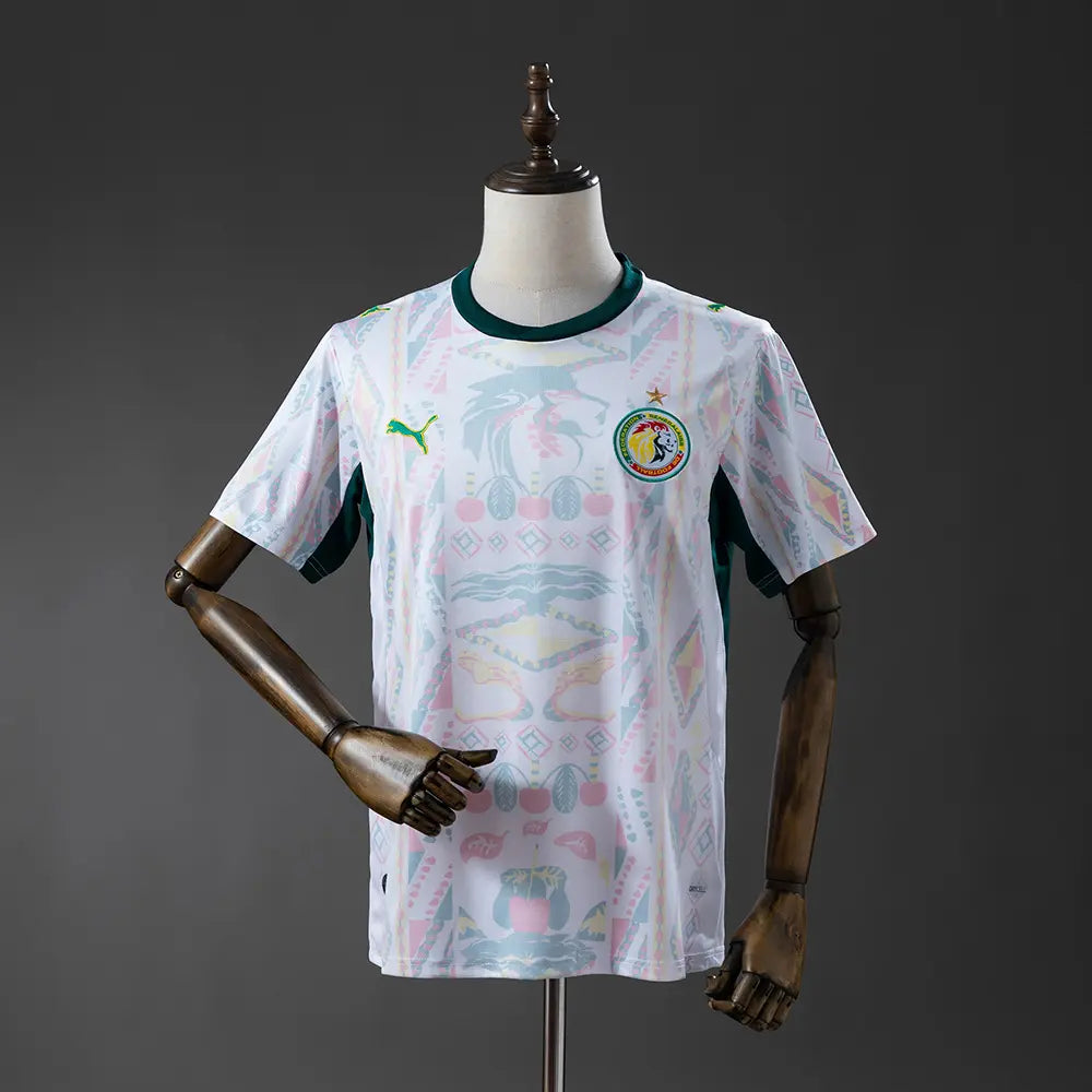 Camisola Senegal 2026 Home - Torcedor