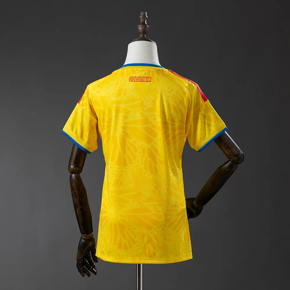 Camisola Colômbia 2026 Home - Women