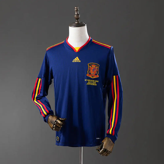 Camisola da Espanha 2010 - Long Sleeve