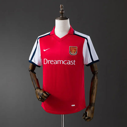 Camisola Arsenal 2001/02 Away - Retrô