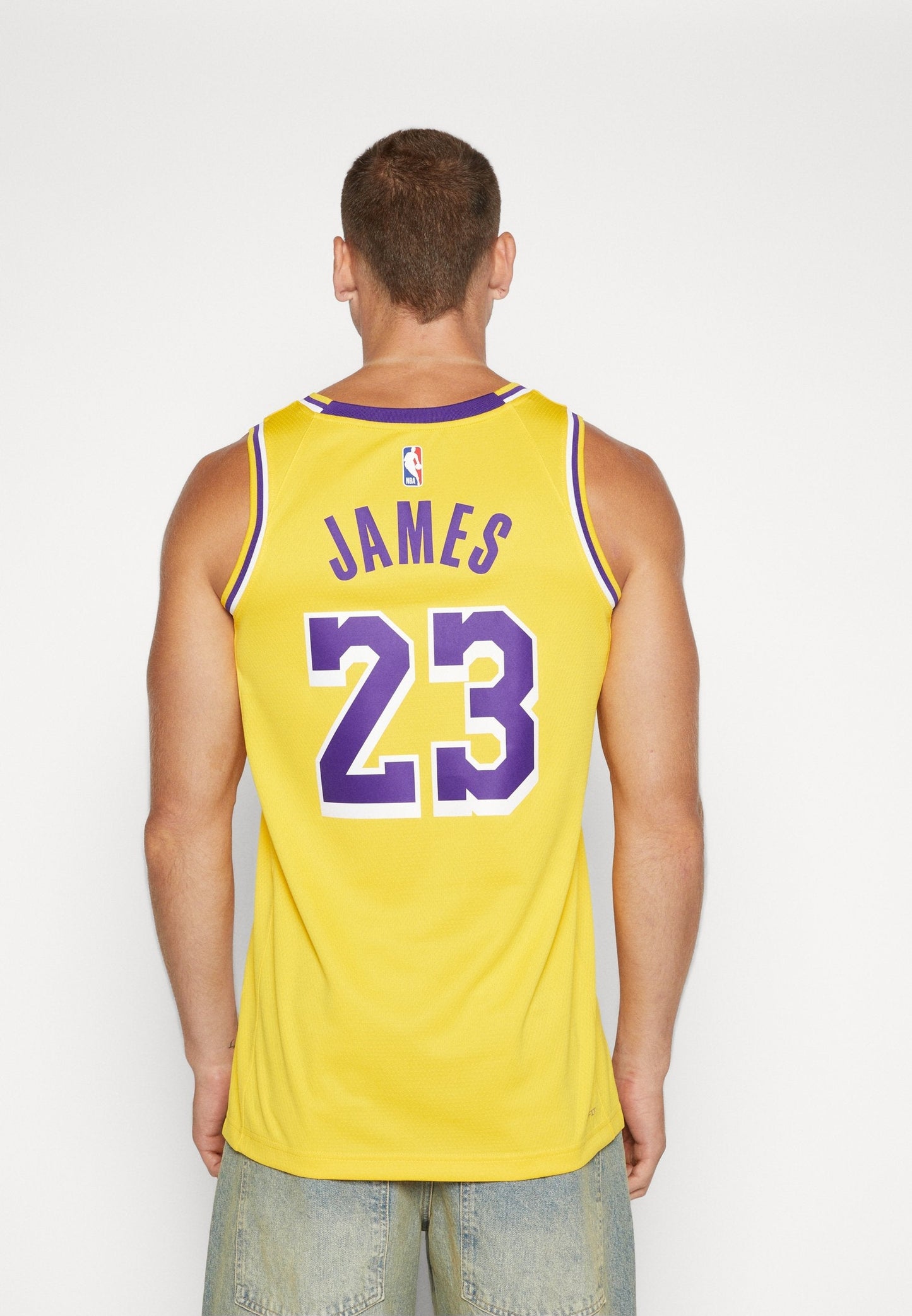 Mouwloos Shirt NBA Los Angeles Lakers