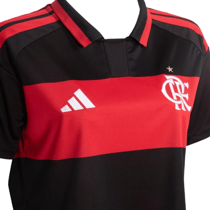 Camisola Flamengo 2026 Home Cropped - Woman