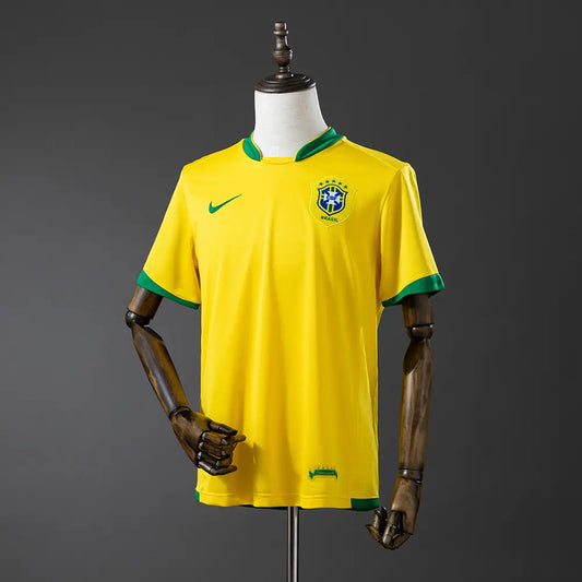 Camisola do Brasil 2006 Home - Retrô