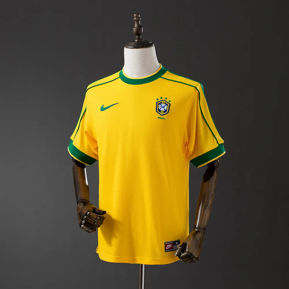 Camisola do Brasil 1998 - Retrô