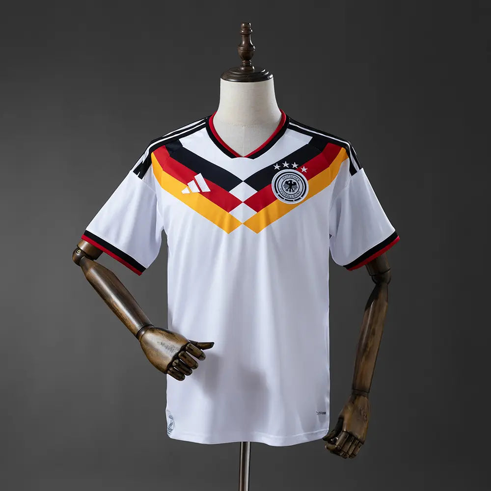 Camisola Alemanha 2025/26 Home - Torcedor