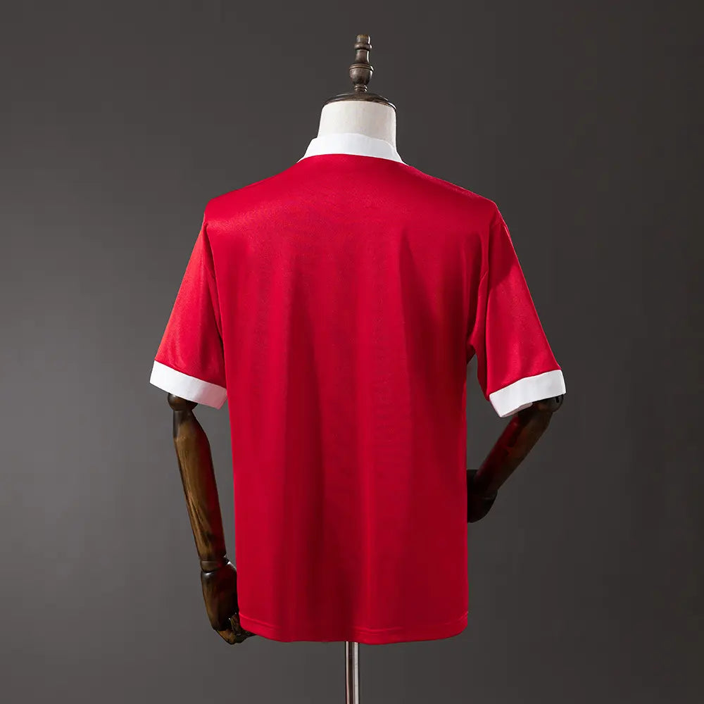 Camisola Liverpool 1998 Home - Retrô