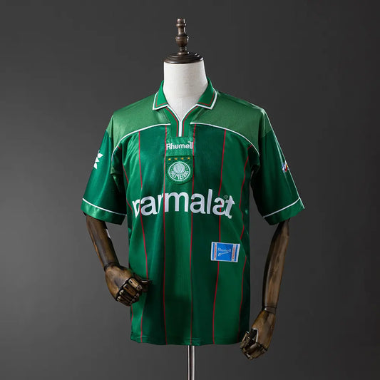 Camisola Palmeiras 1999 Home - Retrô