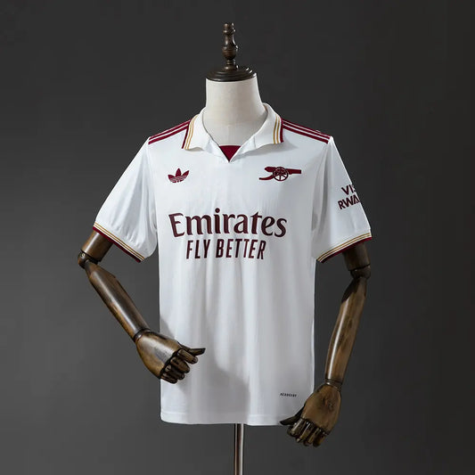 Camisola Arsenal 2025/26 Away - Torcedor