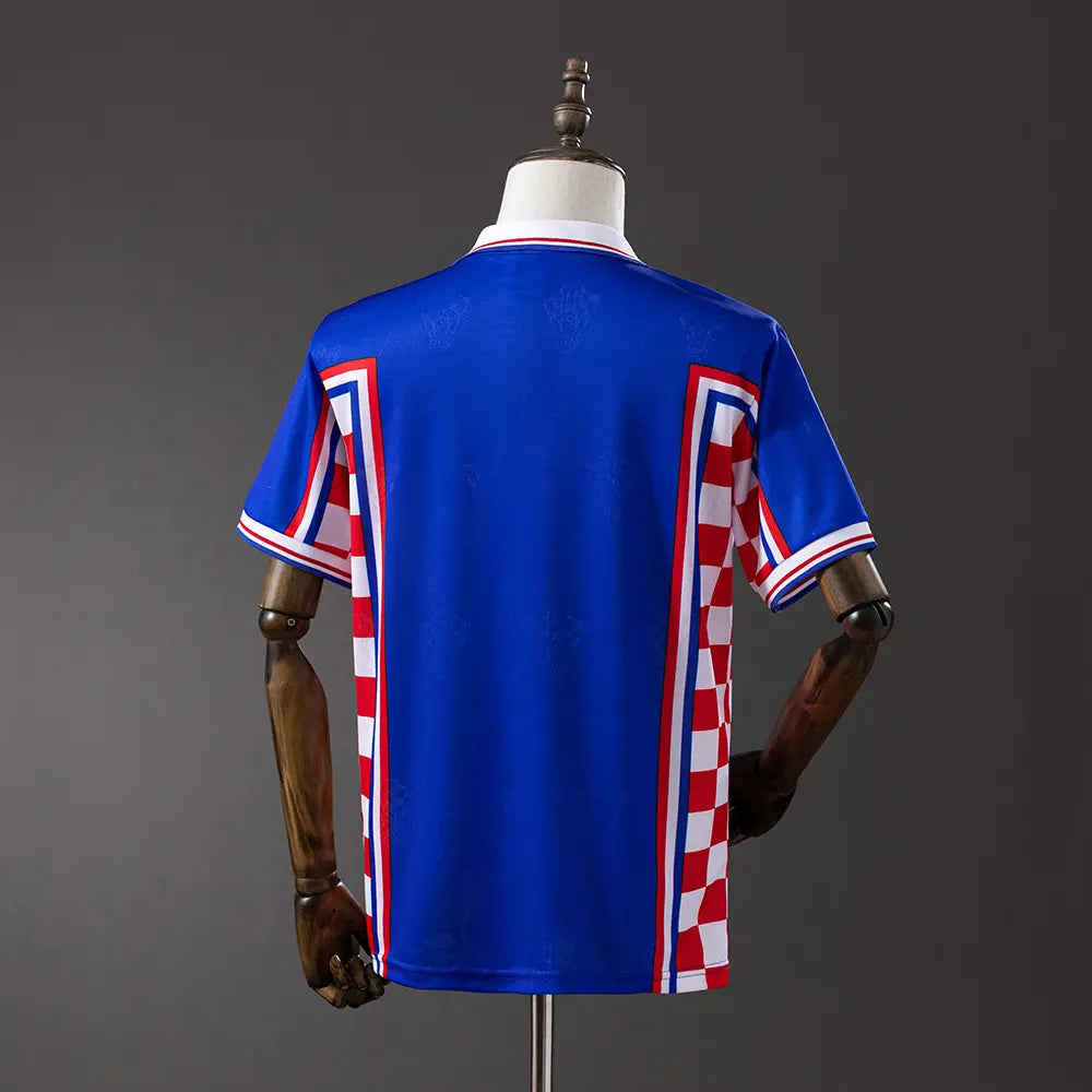 Camisola da Croácia 1998 - Retrô