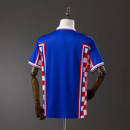 Camisola da Croácia 1998 - Retrô
