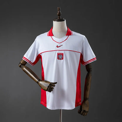 Camisola da Polônia 1997 Home - Retrô