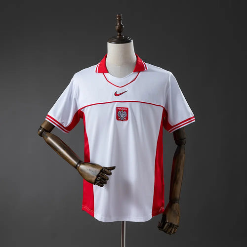 Camisola da Polônia 1997 Home - Retrô
