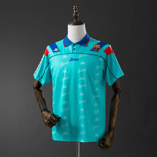 Camisola Barcelona 94 Away - Retrô