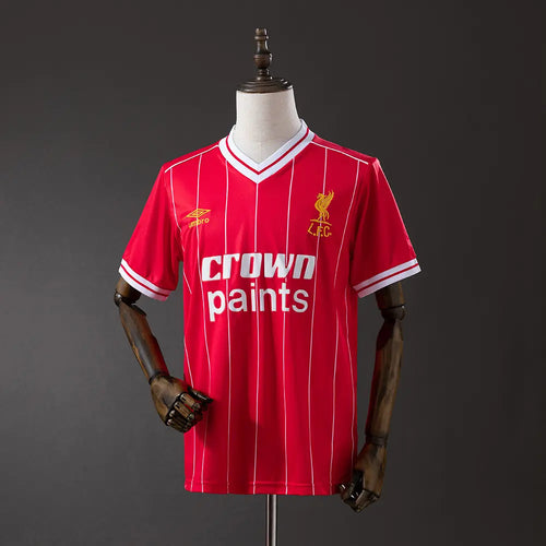 Camisola Liverpool 1982 Home - Retrô