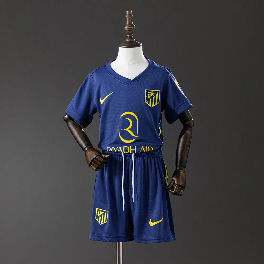 Conjunto infantil Atlético Madrid 2025/26 Away