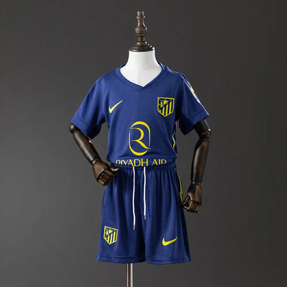Conjunto infantil Atlético Madrid 2025/26 Away