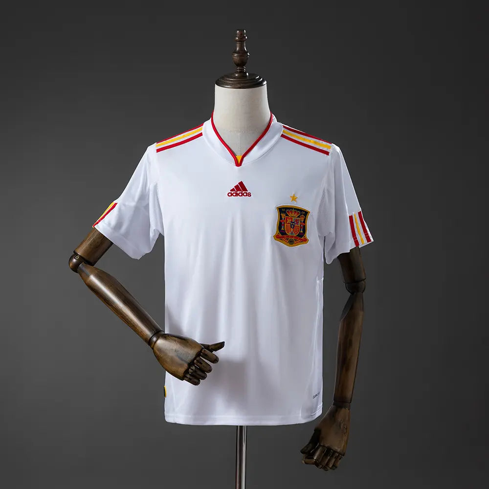Camisola da Espanha 2011/12 Away - Retrô