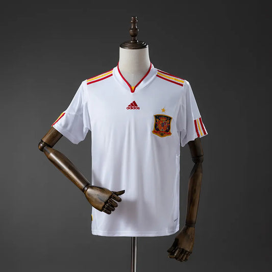 Camisola da Espanha 2011/12 Away - Retrô