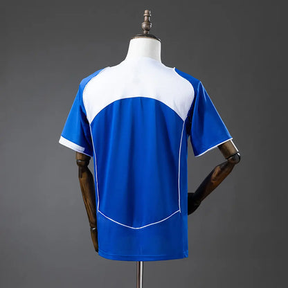 Camisola do Brasil 2004/06 - Retrô