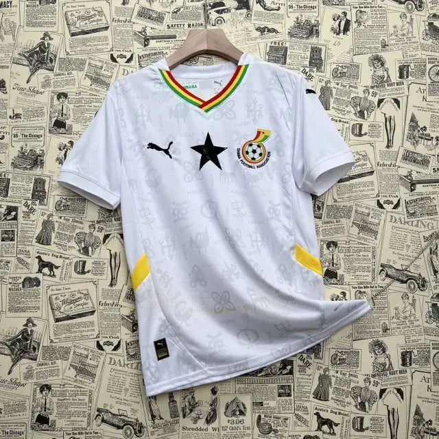 Camisola Gana 2024/25 Home - Torcedor