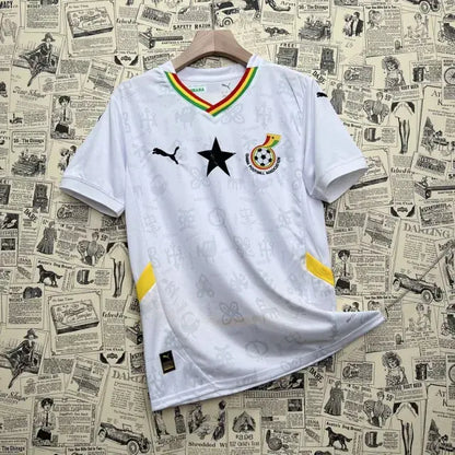 Camisola Gana 2024/25 Home - Torcedor