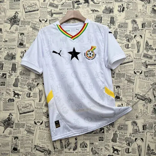 Camisola Gana 2024/25 Home - Torcedor