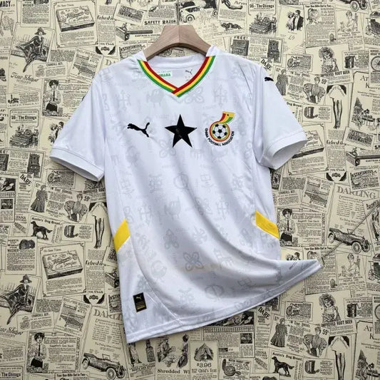 Camisola Gana 2024/25 Home - Torcedor